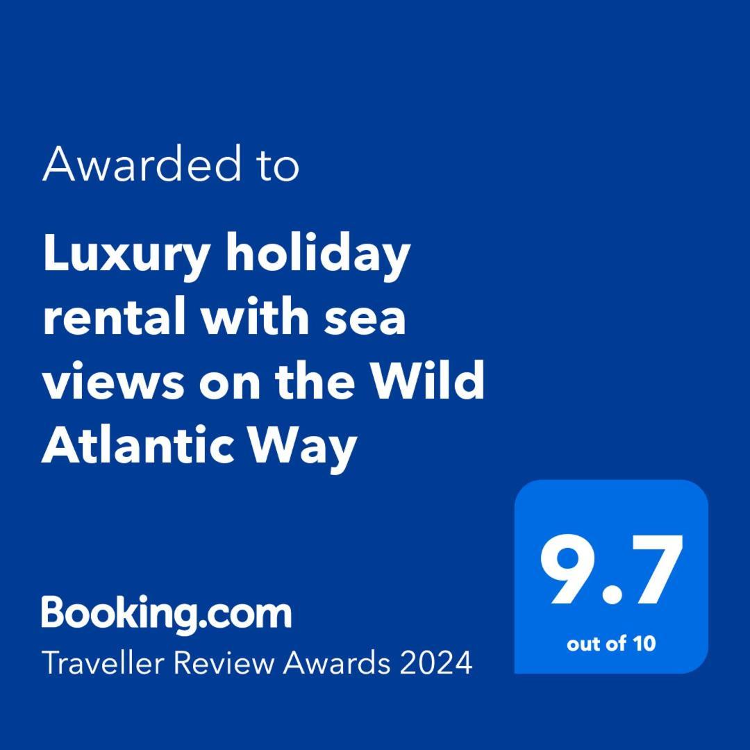Luxury Holiday Rental With Sea Views On The Wild Atlantic Way Tralee Exterior photo
